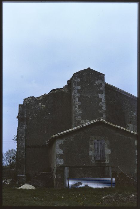 vue partielle du temple