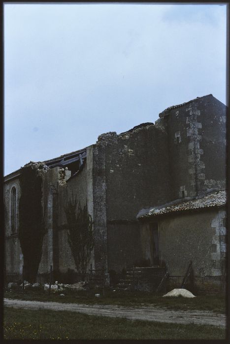 vue partielle du temple