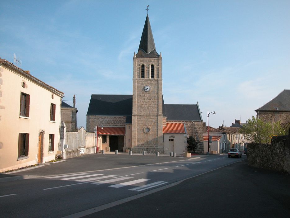 façade latérale sud