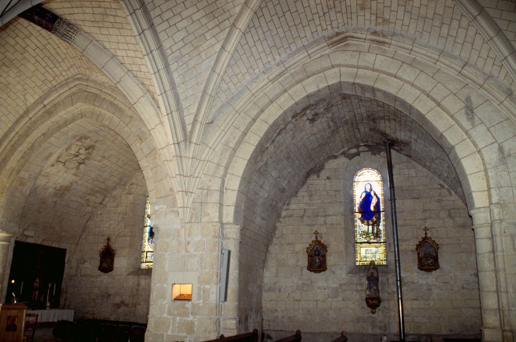 église abbatiale, chapelles latérales sud 