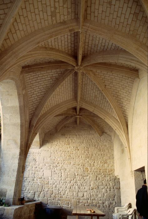 galerie de l’ancien cloître