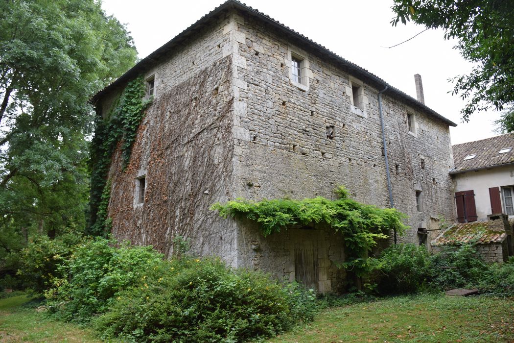 vue générale des façades