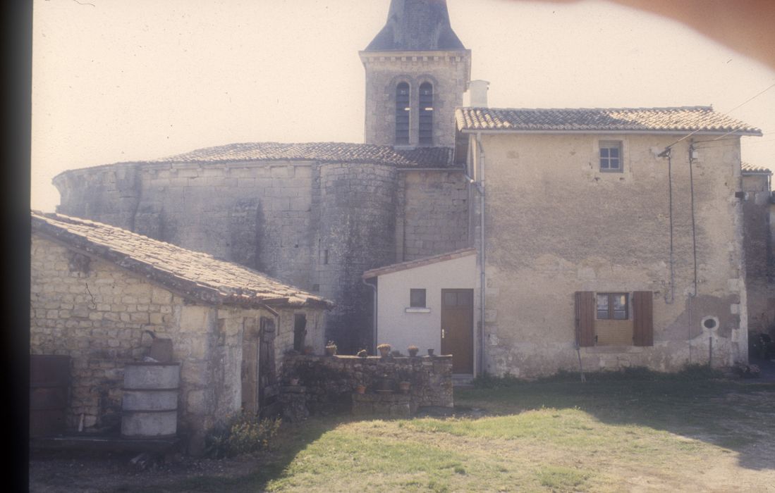 façade latérale nord-ouest