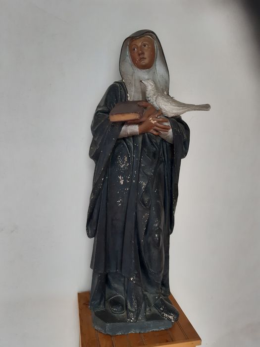 statue : Sainte - © Ministère de la Culture (France), Direction Régionale des Affaires Culturelles de Nouvelle-Aquitaine – Tous droits réservés 