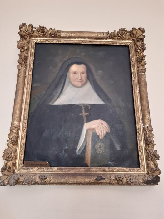 tableau : Portrait de Louise-Claudine de Bournon-Busset  - © Ministère de la Culture (France), Direction Régionale des Affaires Culturelles de Nouvelle-Aquitaine – Tous droits réservés 