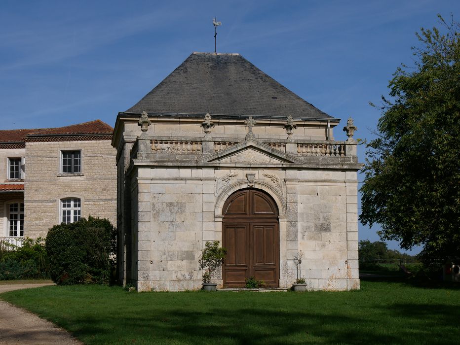 chapelle, façade sud