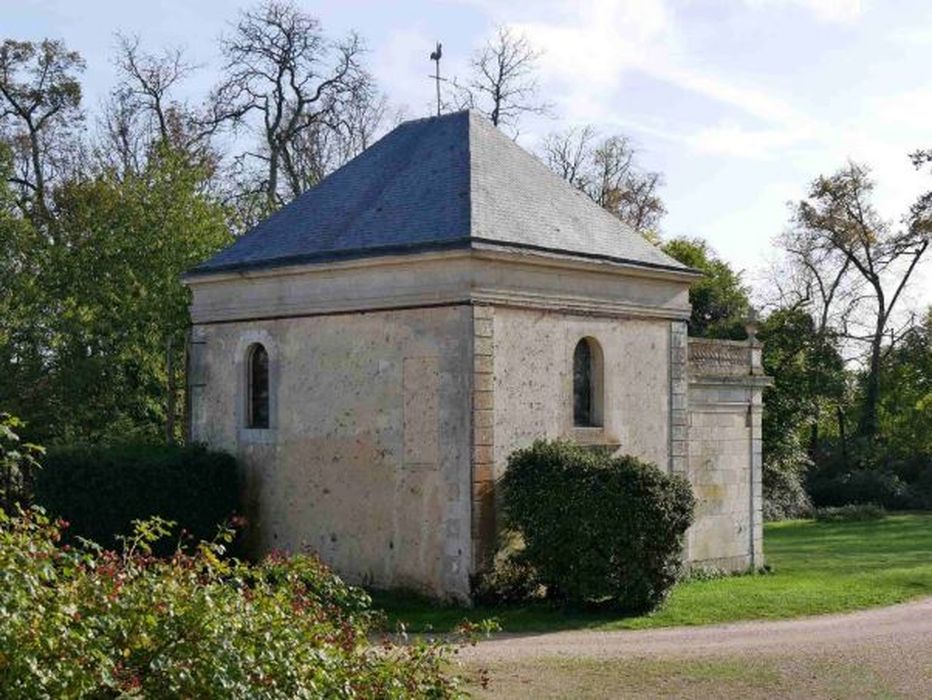 chapelle, façades nord et ouest