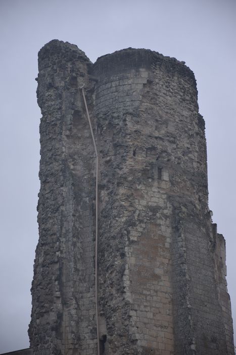 donjon, élévation sud