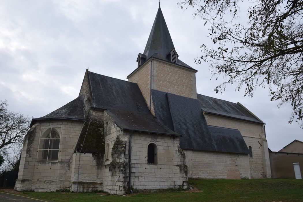 façade latérale nord