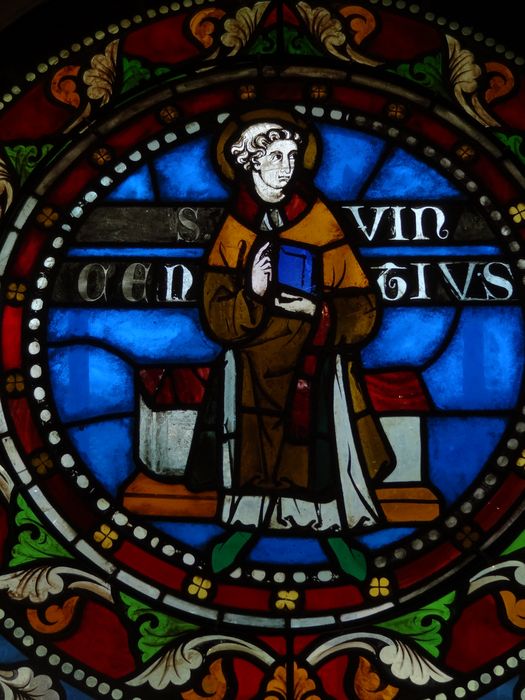 verrière : Saint, détail