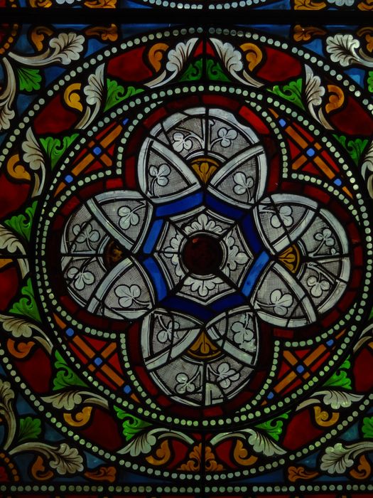 verrière : Saint, détail