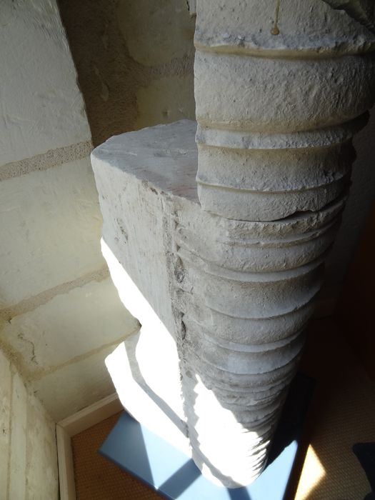 colonne (fragment lapidaire), détail