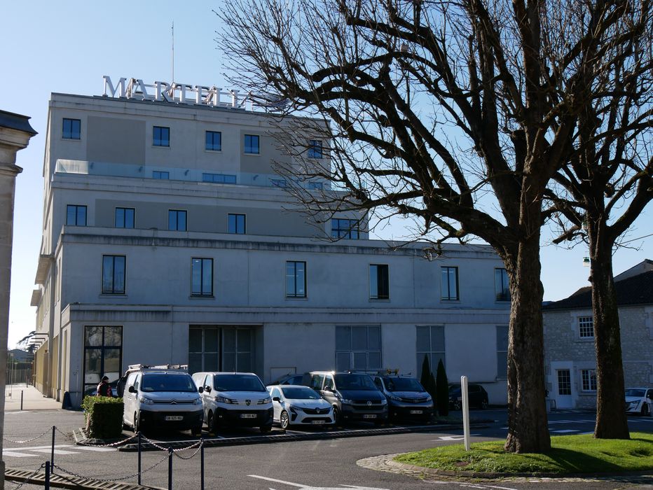 façade nord