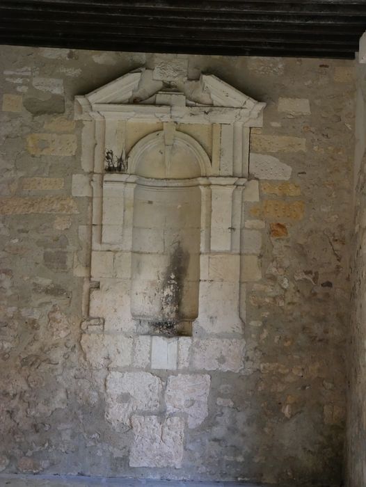 ancien cloître, niche