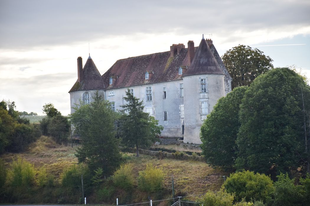 façade nord-ouest