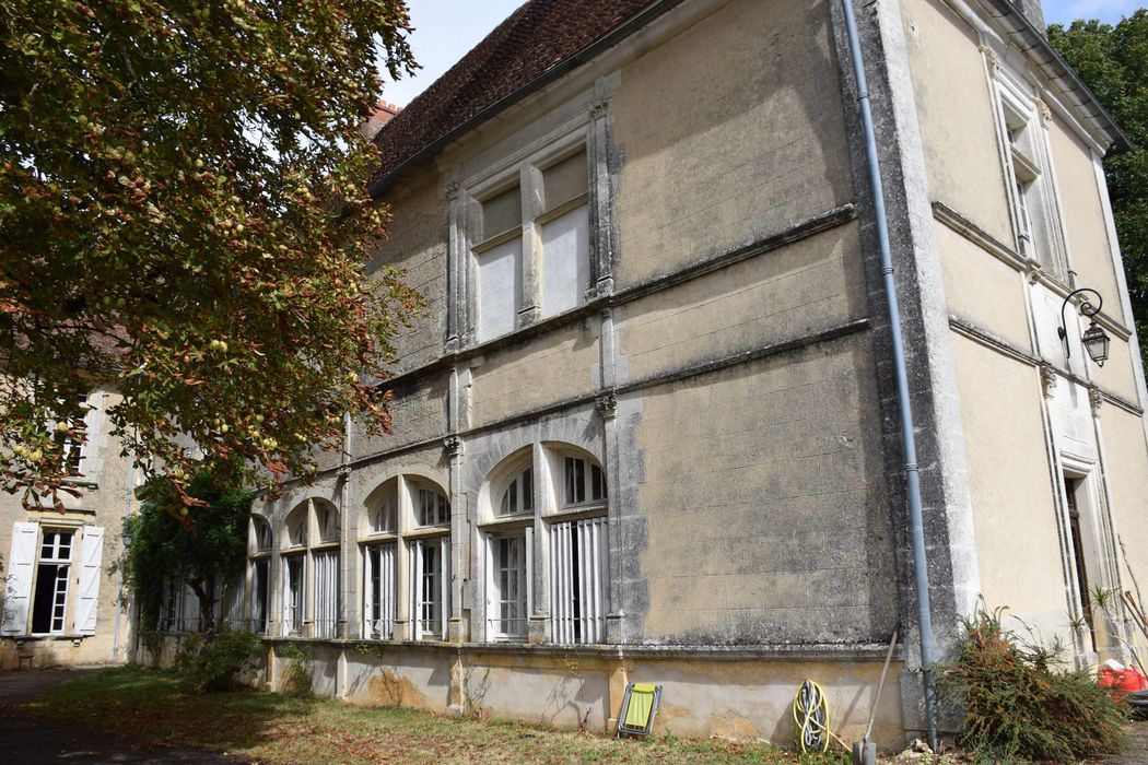aile est, façade sud-ouest