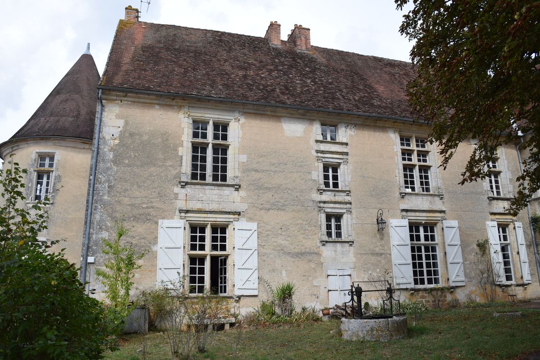 aile nord, façade sud-est