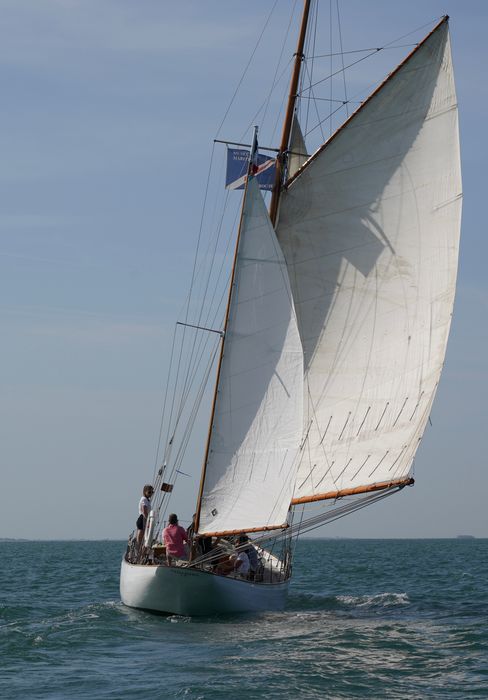 bateau de plaisance : Colomba, yawl bermudien