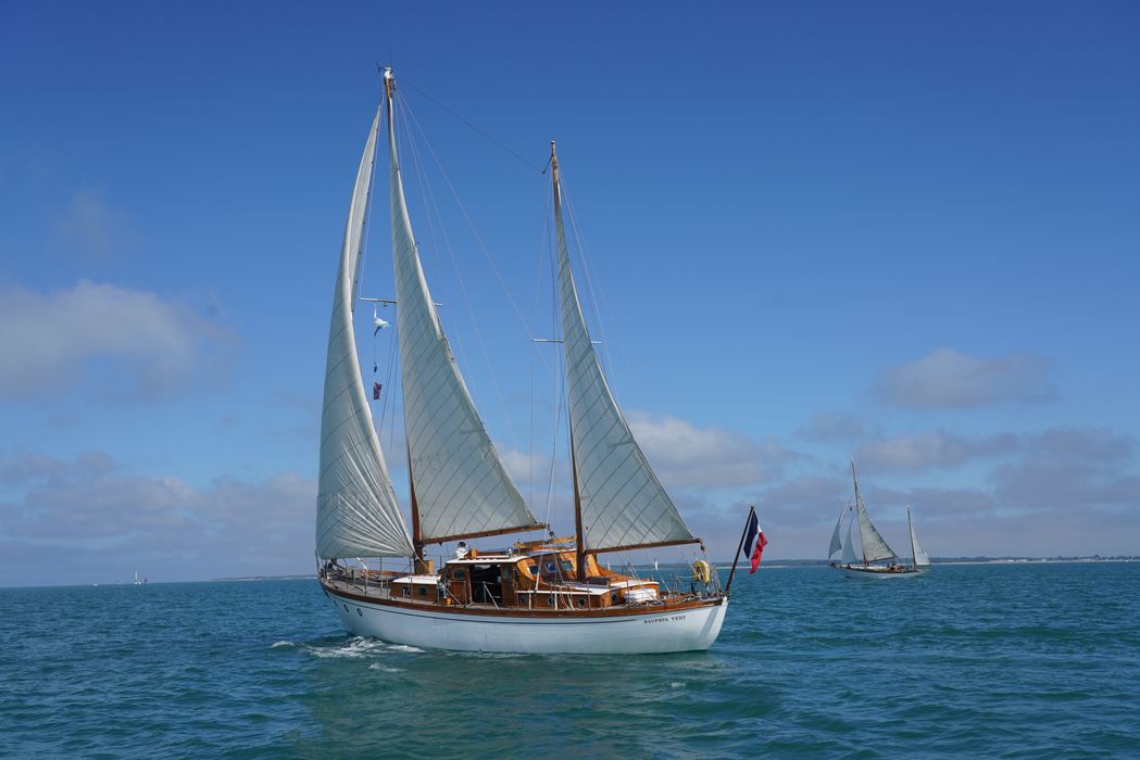 bateau de plaisance : ketch dit Dauphin vert