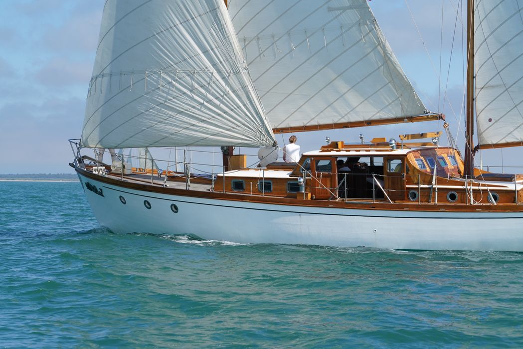 bateau de plaisance : ketch dit Dauphin vert