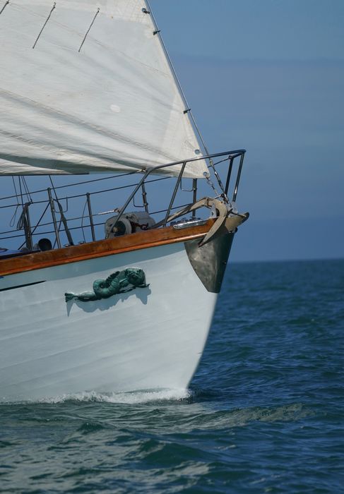 bateau de plaisance : ketch dit Dauphin vert