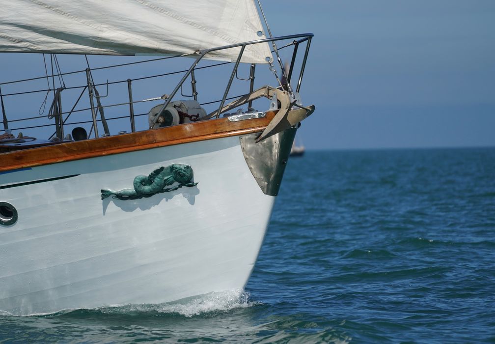 bateau de plaisance : ketch dit Dauphin vert