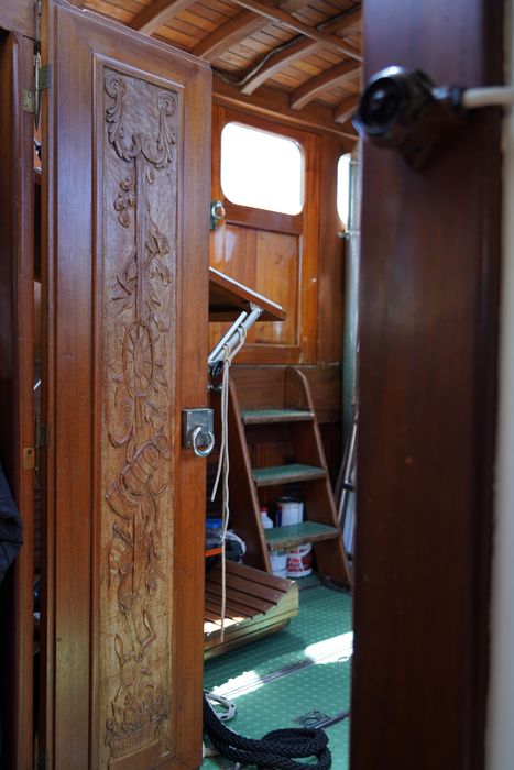 bateau de plaisance : ketch dit Dauphin vert