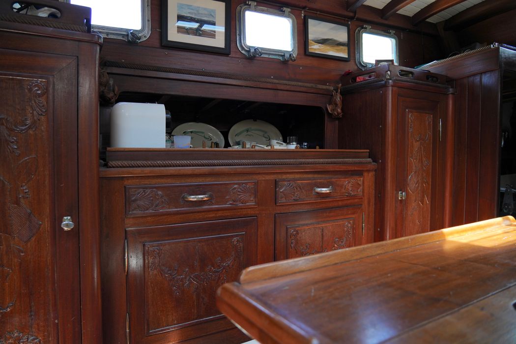 bateau de plaisance : ketch dit Dauphin vert