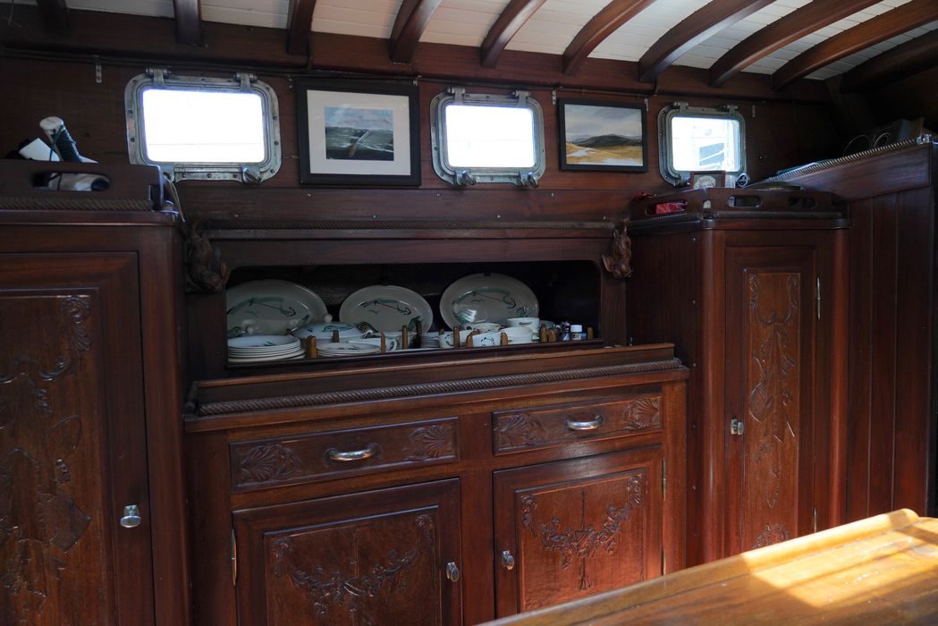 bateau de plaisance : ketch dit Dauphin vert