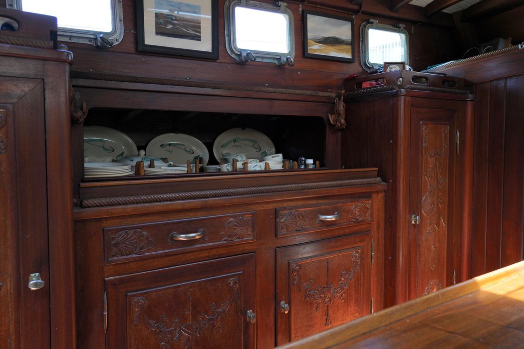 bateau de plaisance : ketch dit Dauphin vert