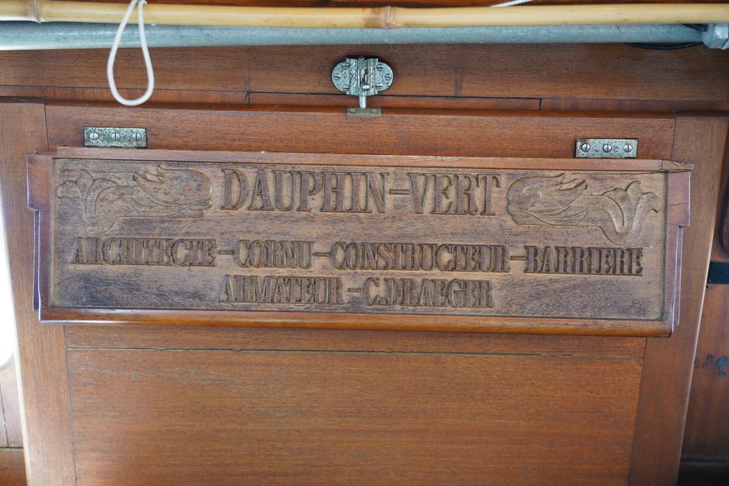 bateau de plaisance : ketch dit Dauphin vert
