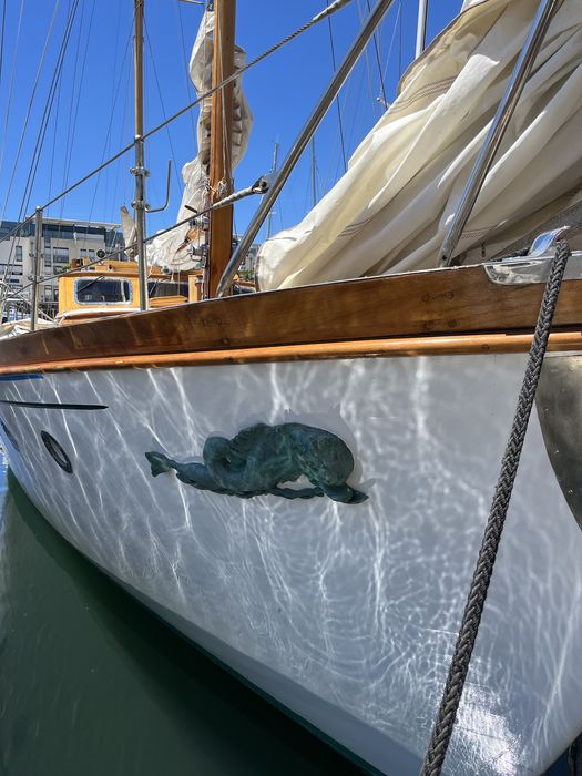 bateau de plaisance : ketch dit Dauphin vert