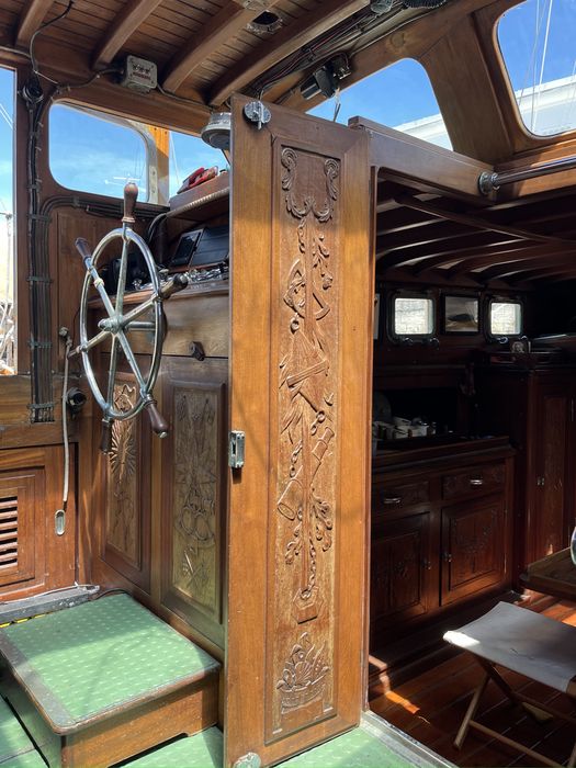 bateau de plaisance : ketch dit Dauphin vert