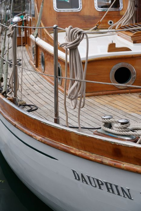 bateau de plaisance : ketch dit Dauphin vert