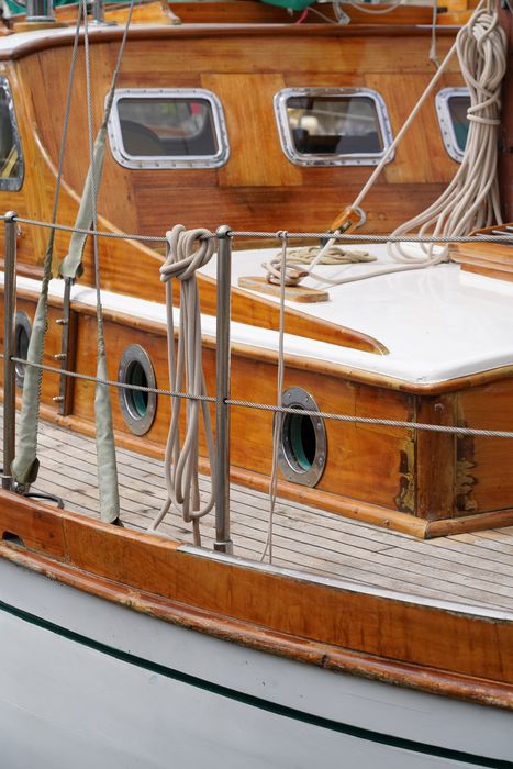bateau de plaisance : ketch dit Dauphin vert