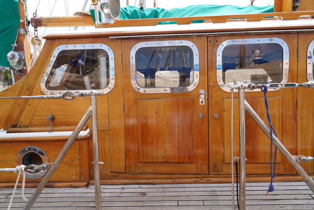 bateau de plaisance : ketch dit Dauphin vert