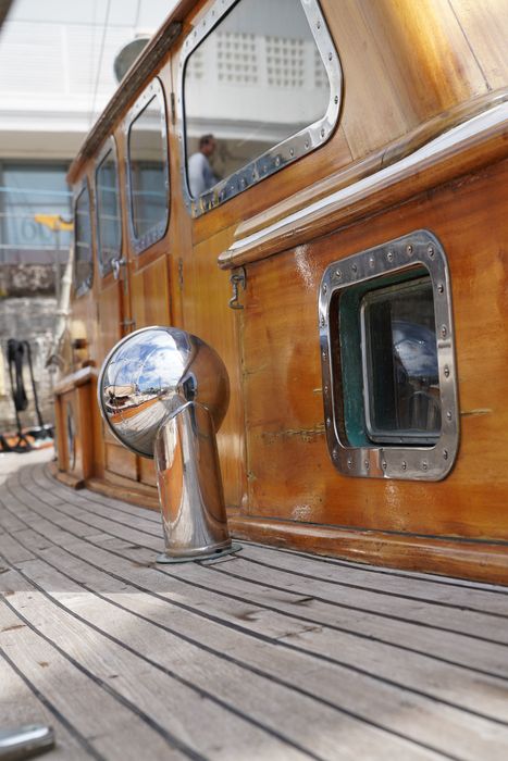 bateau de plaisance : ketch dit Dauphin vert