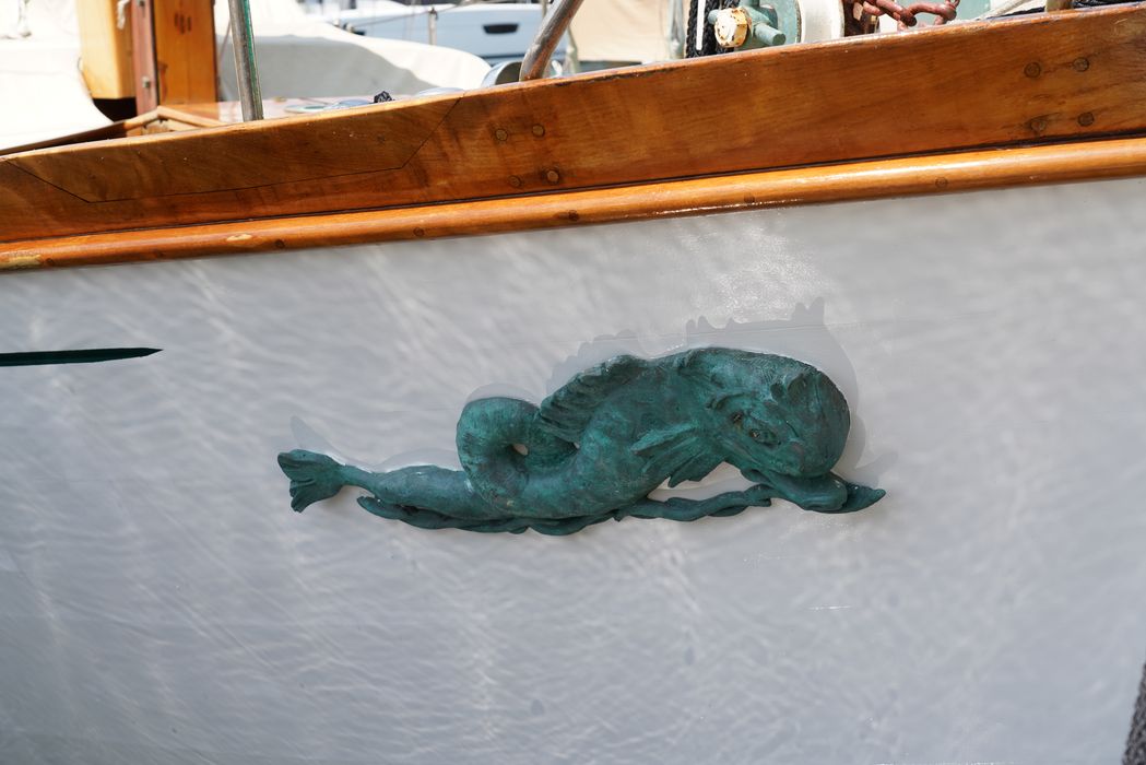 bateau de plaisance : ketch dit Dauphin vert