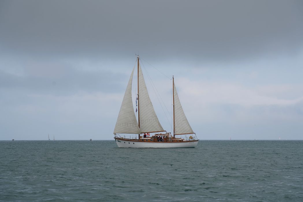 bateau de plaisance : ketch dit Dauphin vert