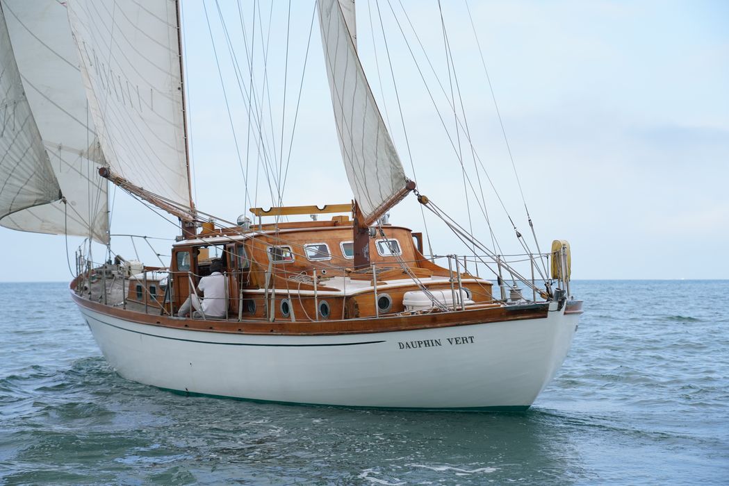 bateau de plaisance : ketch dit Dauphin vert