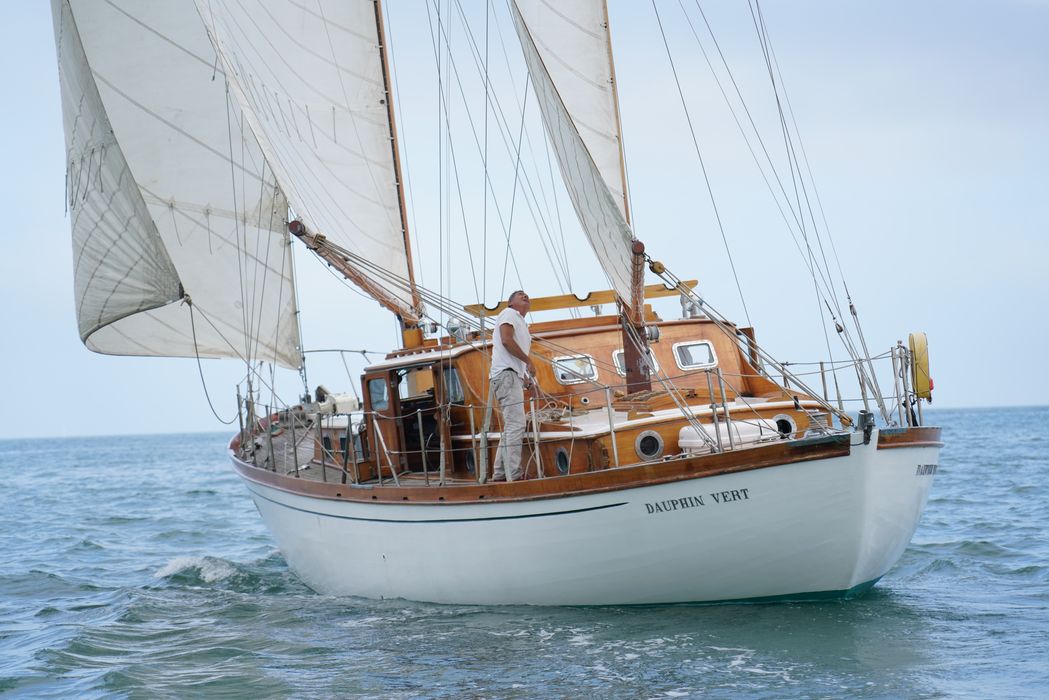 bateau de plaisance : ketch dit Dauphin vert