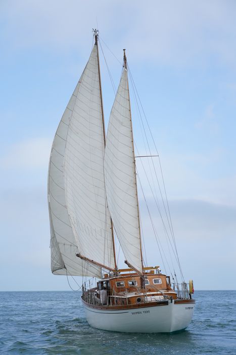 bateau de plaisance : ketch dit Dauphin vert