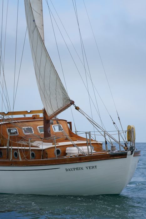 bateau de plaisance : ketch dit Dauphin vert