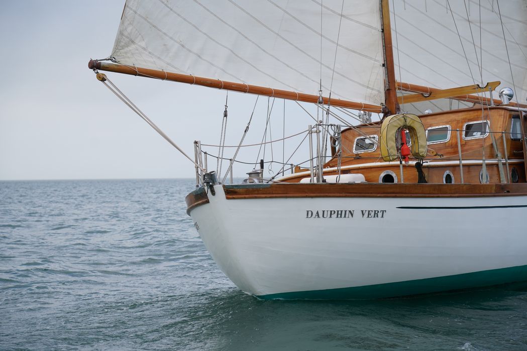 bateau de plaisance : ketch dit Dauphin vert