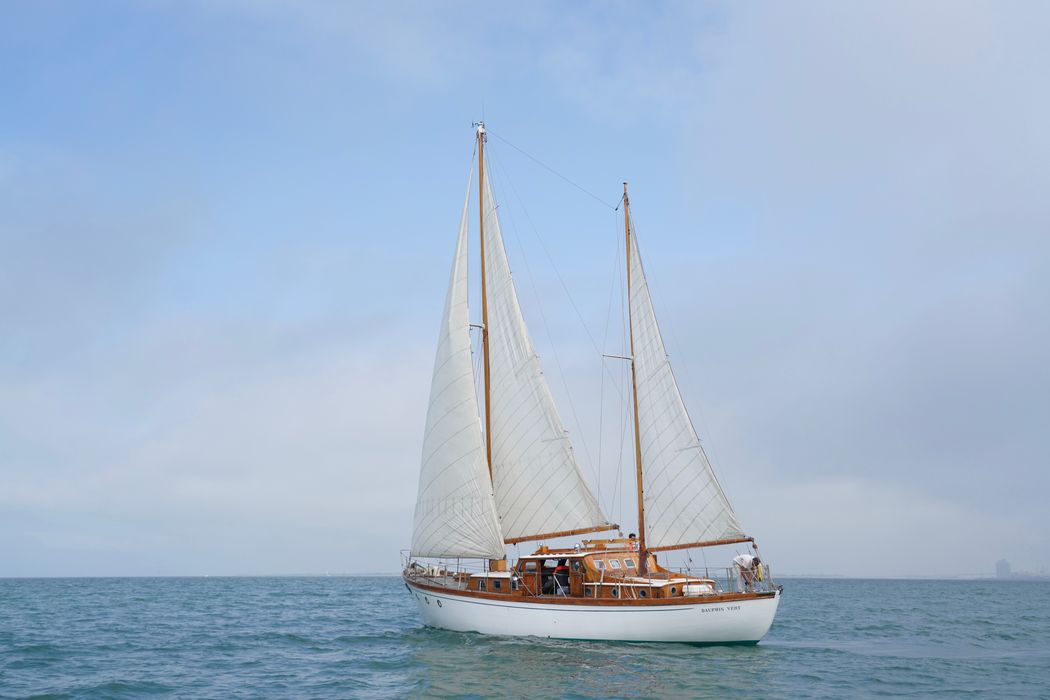 bateau de plaisance : ketch dit Dauphin vert