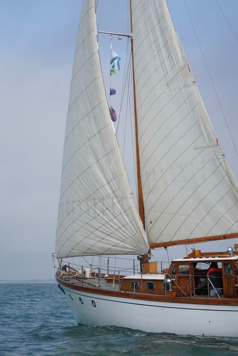 bateau de plaisance : ketch dit Dauphin vert