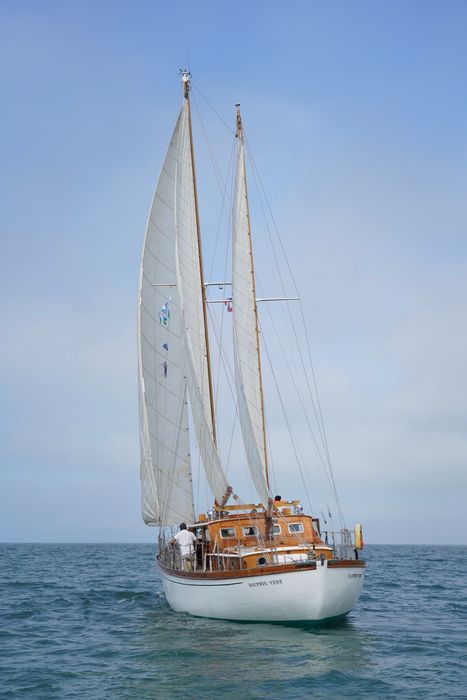 bateau de plaisance : ketch dit Dauphin vert