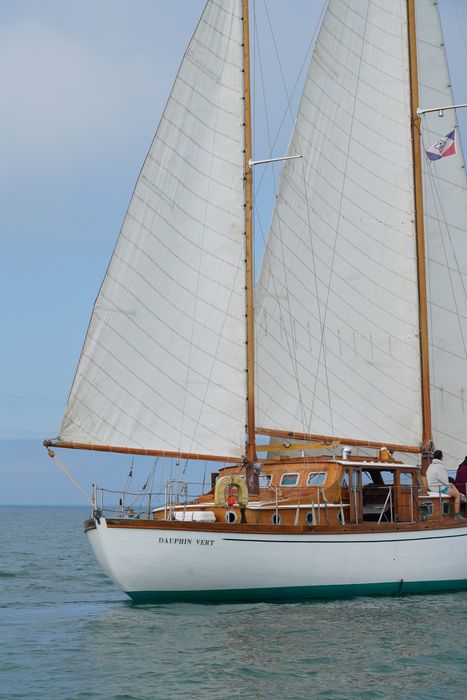 bateau de plaisance : ketch dit Dauphin vert