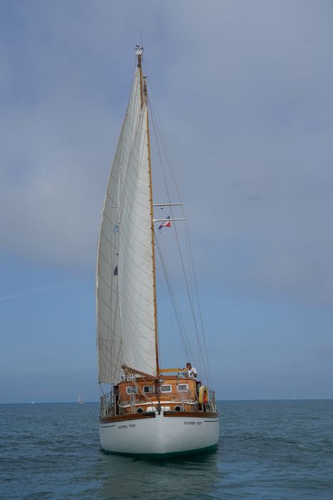 bateau de plaisance : ketch dit Dauphin vert