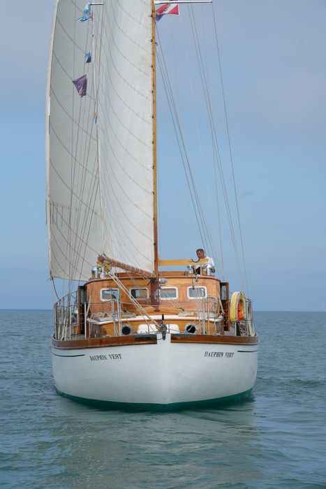 bateau de plaisance : ketch dit Dauphin vert